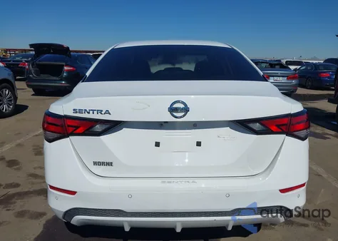 2020 Nissan Sentra S Xtronic Cvt z USA, uszkodzony, nr VIN 3N1AB8BV7LY300704